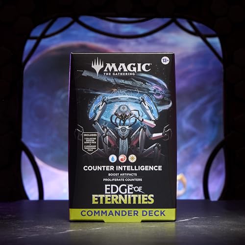 Image of Magic: The Gathering Edge of Eternities - Commander Deck - Counter Intelligence