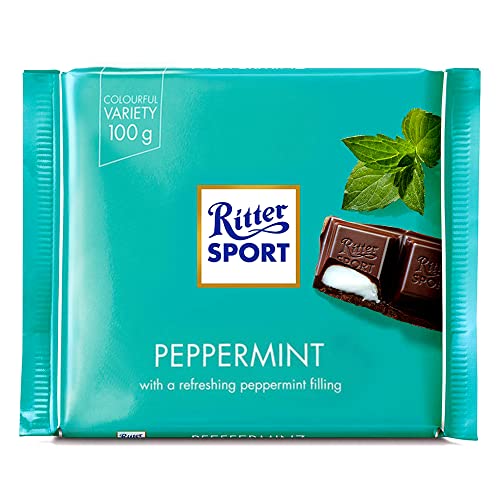 ritter Menthe Sport Chocolat Noir 100G Cover