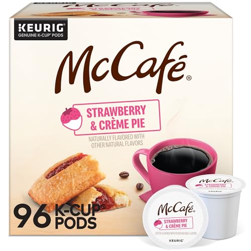 Image of McCafe Strawberry Creme Pie, 96ct (4 Packs of 24)