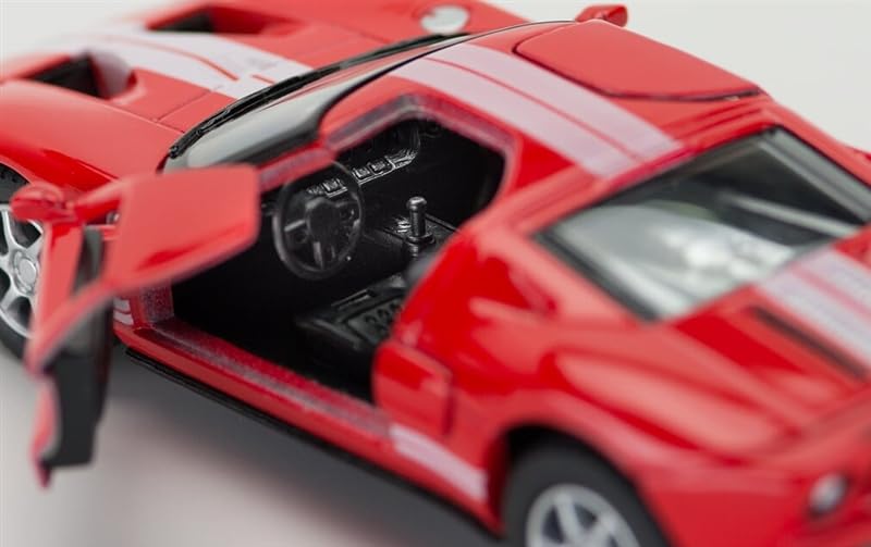 KiNSMART Ford GT 2006 1:36 Carro de Juguete miniatura 4