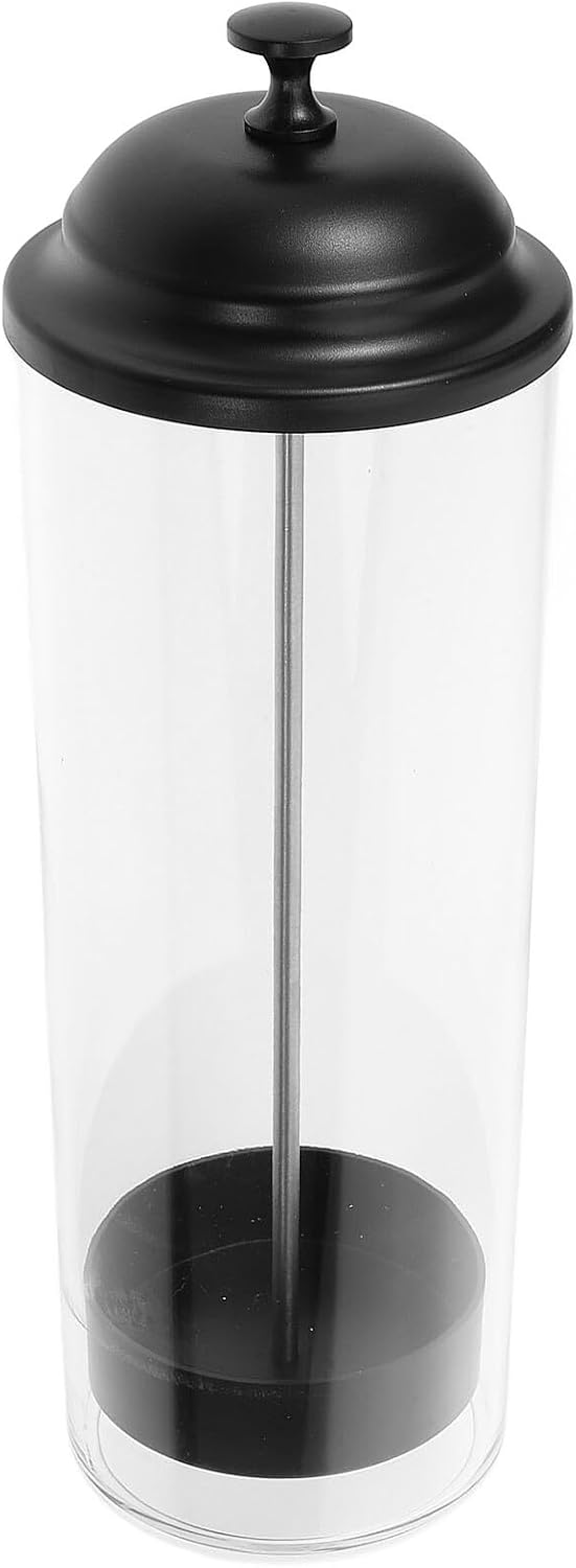 Plastic Straw Dispenser Bucket for Coffee Station Storage