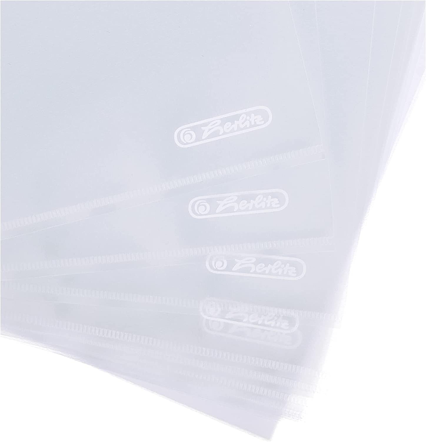 Herlitz 5914304 Aktenhülle A4 genarbt 1000er Packung dokumentenecht