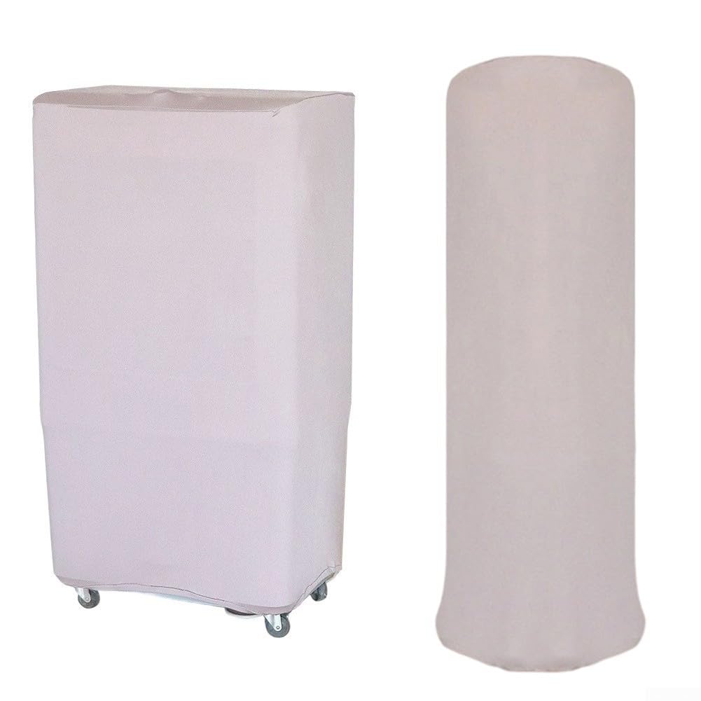 Portable Air Conditioner Cover, Washable Milk Silk Fabric For Fan Dehumidifier, Elastic Air Cooler Dust Cover With Full Protection For Fan And Dehumidifier(50 * 35 * 90cm)