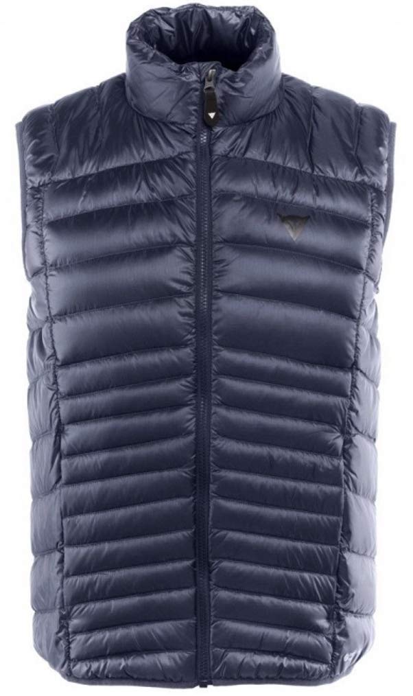 Dainese Chaqueta de esquí para hombre plegable Downvest, Hombre, 4749458_I64_M, Black-Iris, medium