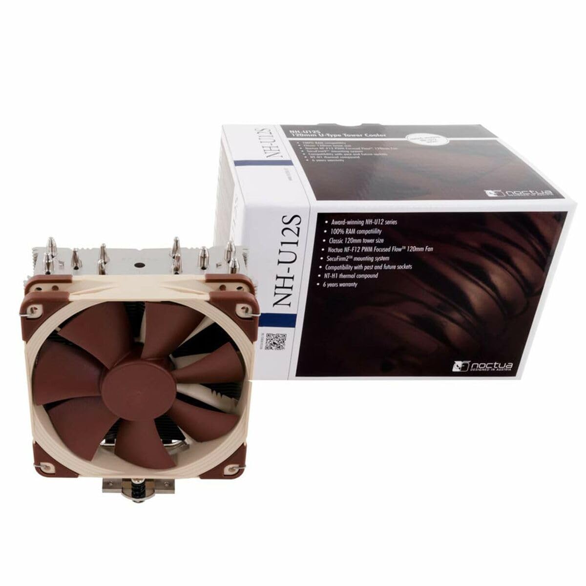 Amazon.co.jp: Noctua NH-U12DX 120mm Fan 6-Heatpipes CPU Heat Sink