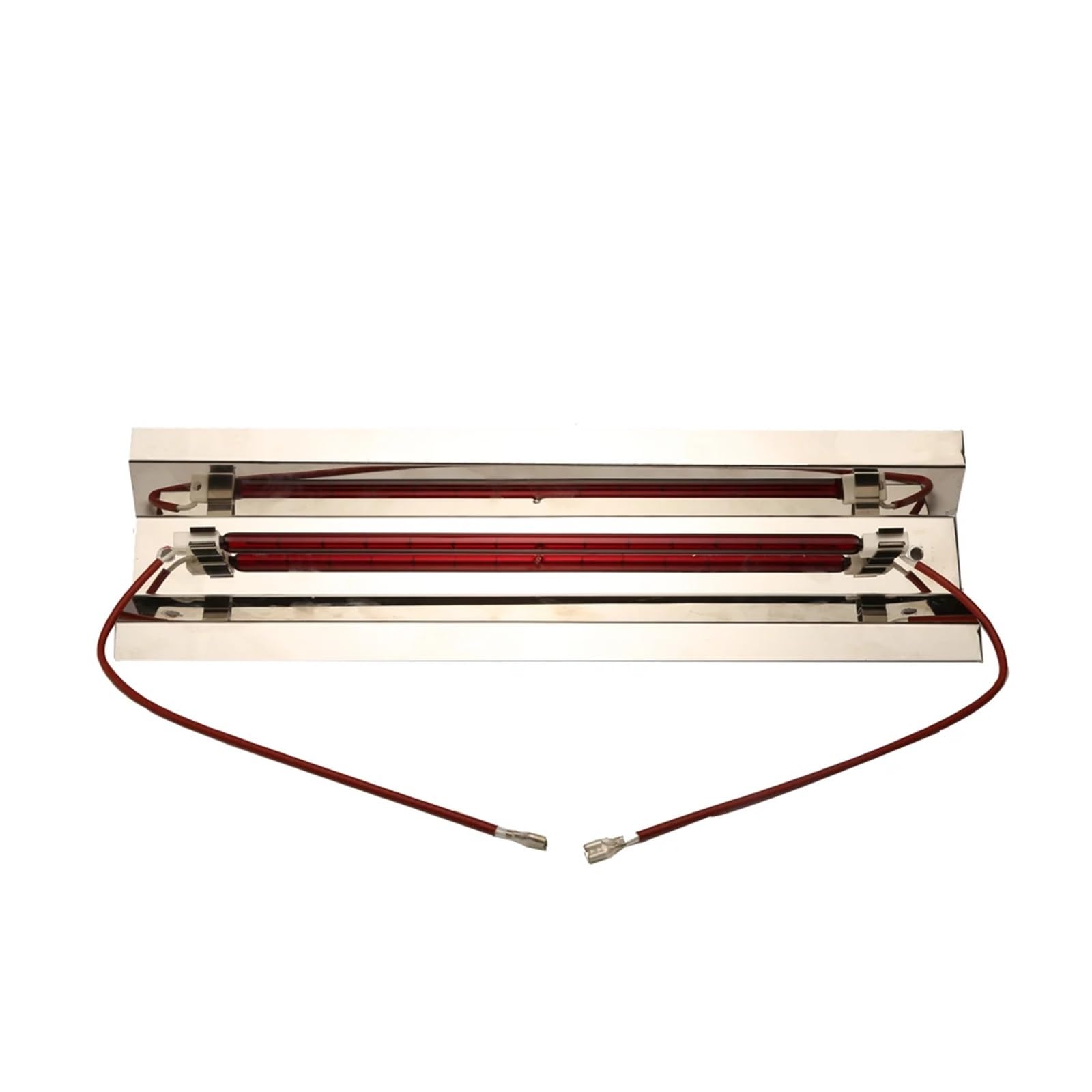 2 jeux de lampes rubis, Tube infrarouge 350mm 1000W 220V avec Film électrothermique réflecteur 400mm