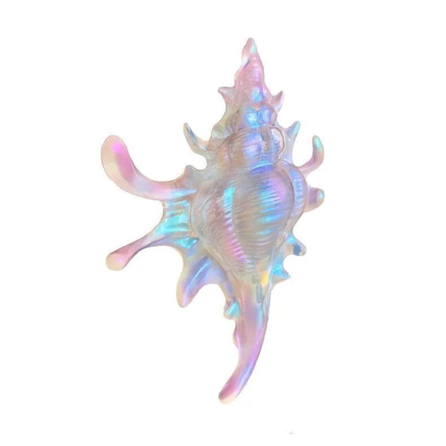 Elegant Metal Conch Shaped Hair Claw for Women Girls Trendy Hair Accessories Fashion Jewelry Hair Clip Adornment