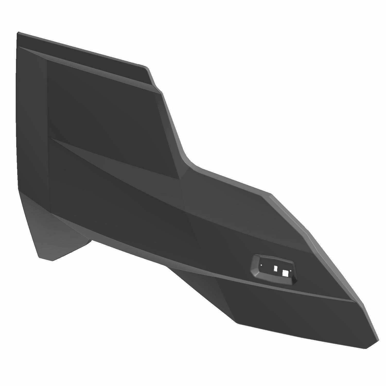 PolarisRanger PANEL-DOOR,OUTR,PNT,RH,BLK PRL [KAK], Genuine OEM Part 5453817-666, Qty 1