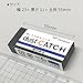TOMBOW 57334 Mono Dust Catch Eraser, 1 Pack. Uniquely Designed Eraser Catches Residue for Mess-Free Use Without Damaging Paper