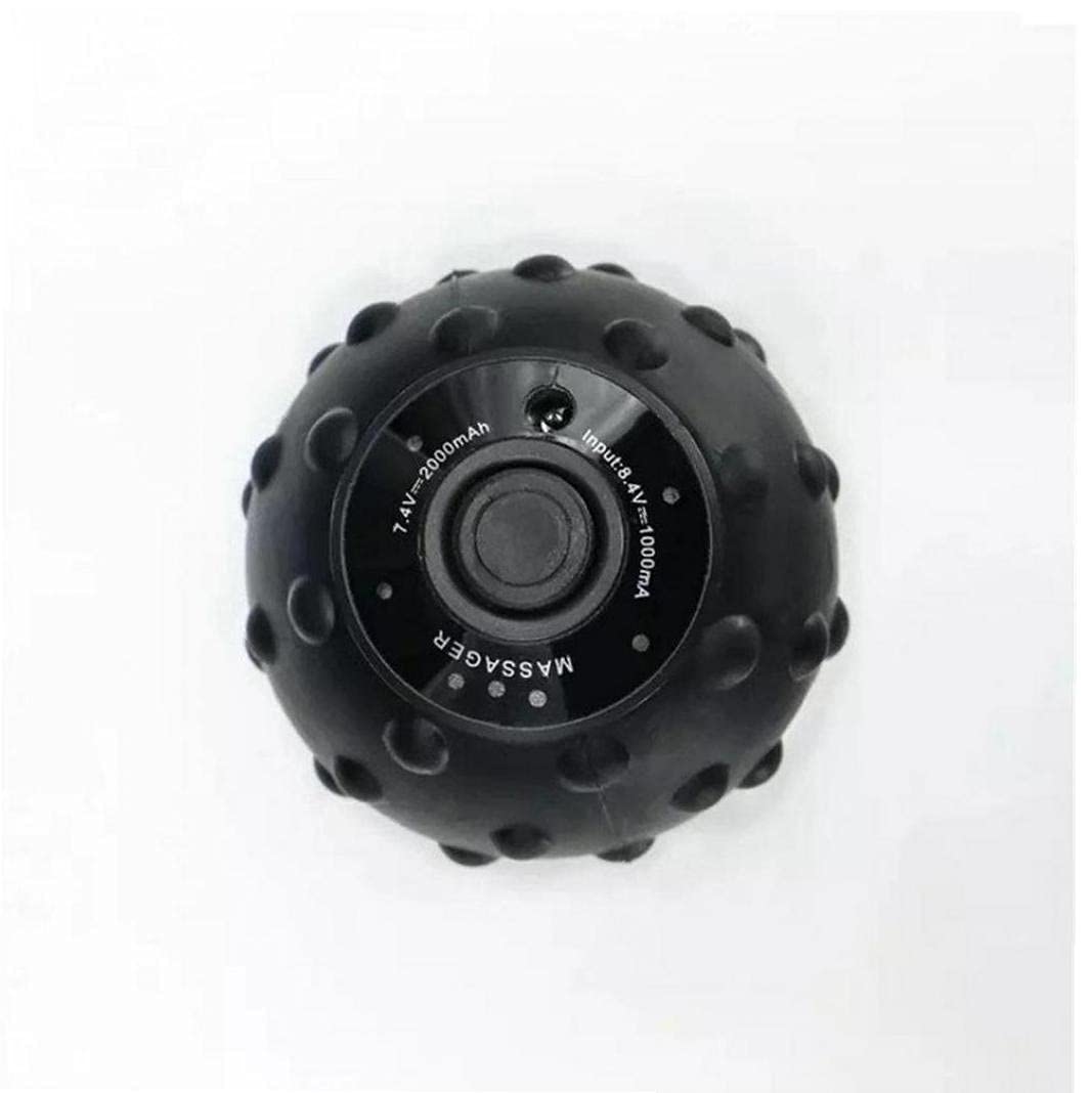 Bola De Rodillo Eléctrico 12w 4 Velocidad De Alta Velocidad De Vibración Bola Sensorial Músculo Vibración Masajeador De Yoga Equipo De Fitness