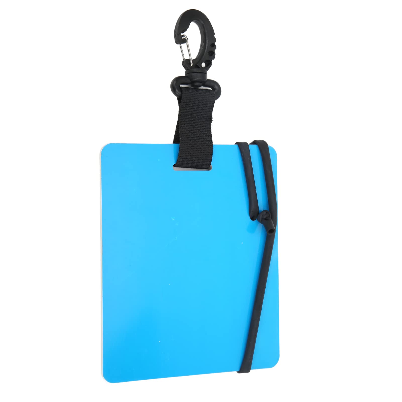 Fydun Diving Wordpad, Underwater Writing Slate Gear Board Lightweight Snorkelling Portable Compact for Swimming Communication with Pencil (Small Size 127 * 153 * 3mm)