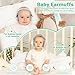 BEBOAN 2-in-1 Baby Ear Muffs Noise Protection for 0-36 Months, Noise Cancelling Headphones for Infant, Newborn Ear Protection for Airplane Travel, Toddler Sound Proof