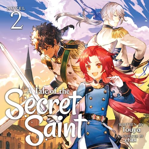 A Tale of the Secret Saint, Vol. 2 Audiolibro Por Touya arte de portada