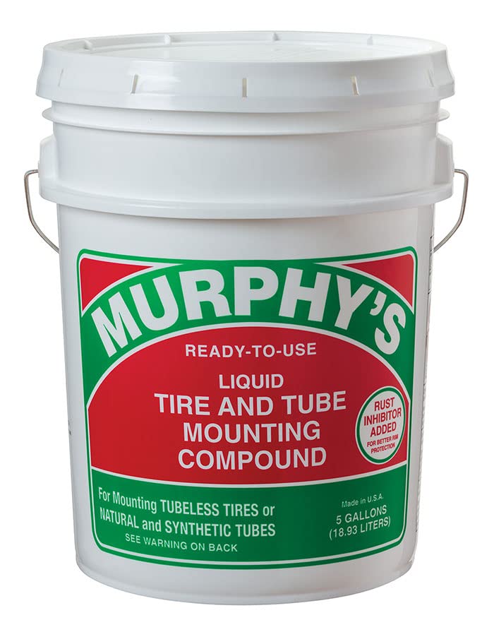 5 Gallon Ready to Use Liquid Tire and Tube Mounting Compound Lube