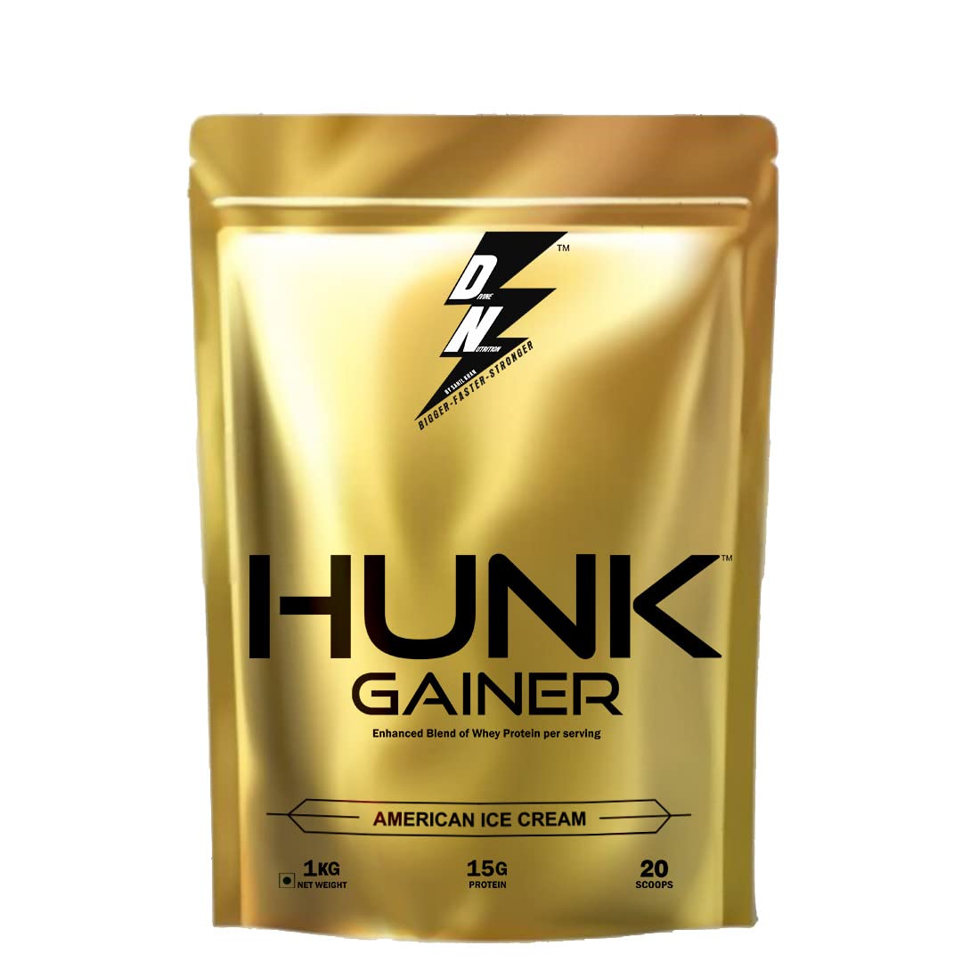 DIVINE NUTRITION LIMITED EDITION BY SAHIL KHAN Hunk Gainer Pouch, 15G Protein, 150G Per Serving, 6 Serving, 1Kg, American Ice-Cream (B0BN3XN26K) Amazon Price History, Amazon Price Tracker