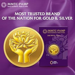 24K (999.9+) Purest Lotus Gold Coin, 0.5 Gram Gold Bar 5 51j2qfLCSRL. SL500 . SS300