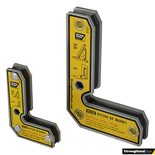 Strong Hand Tools Angle Magnetic Square Kit