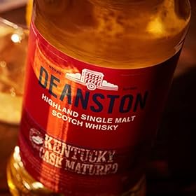 Deanston Kentucky Cask Single Malt Scotch Whisky, 70cl (Pack of 2) – Deanston