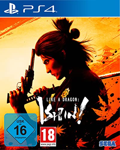Like a Dragon ISHIN PS4 jeu de combat et aventure historique Sega