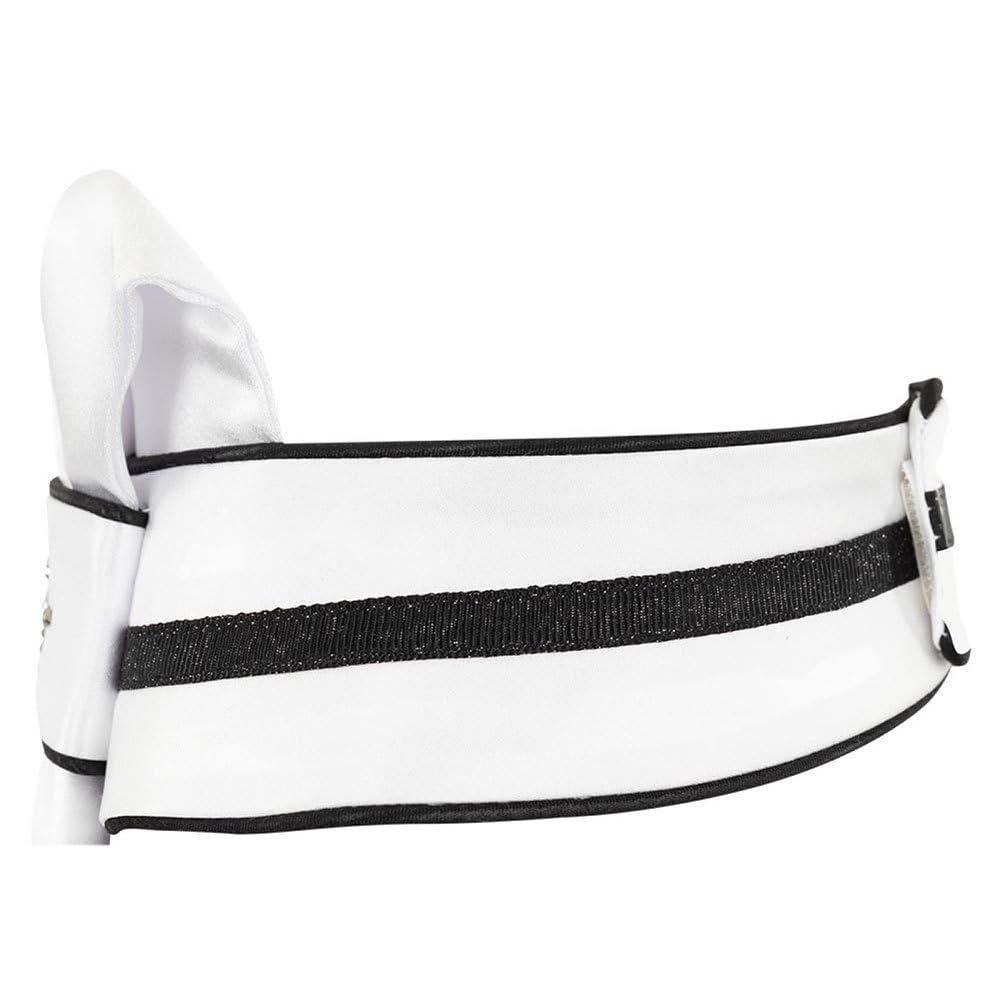 Anky Plastron Stone-Deluxe - S - Weiß-Black