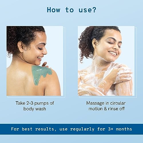 Be Bodywise 1% Salicylic Acid Body Wash Shower Gel | Prevents Body Acne, Bumpy skin, Exfoliates & Deep cleanses skin | Paraben & SLS free |... - Image 6