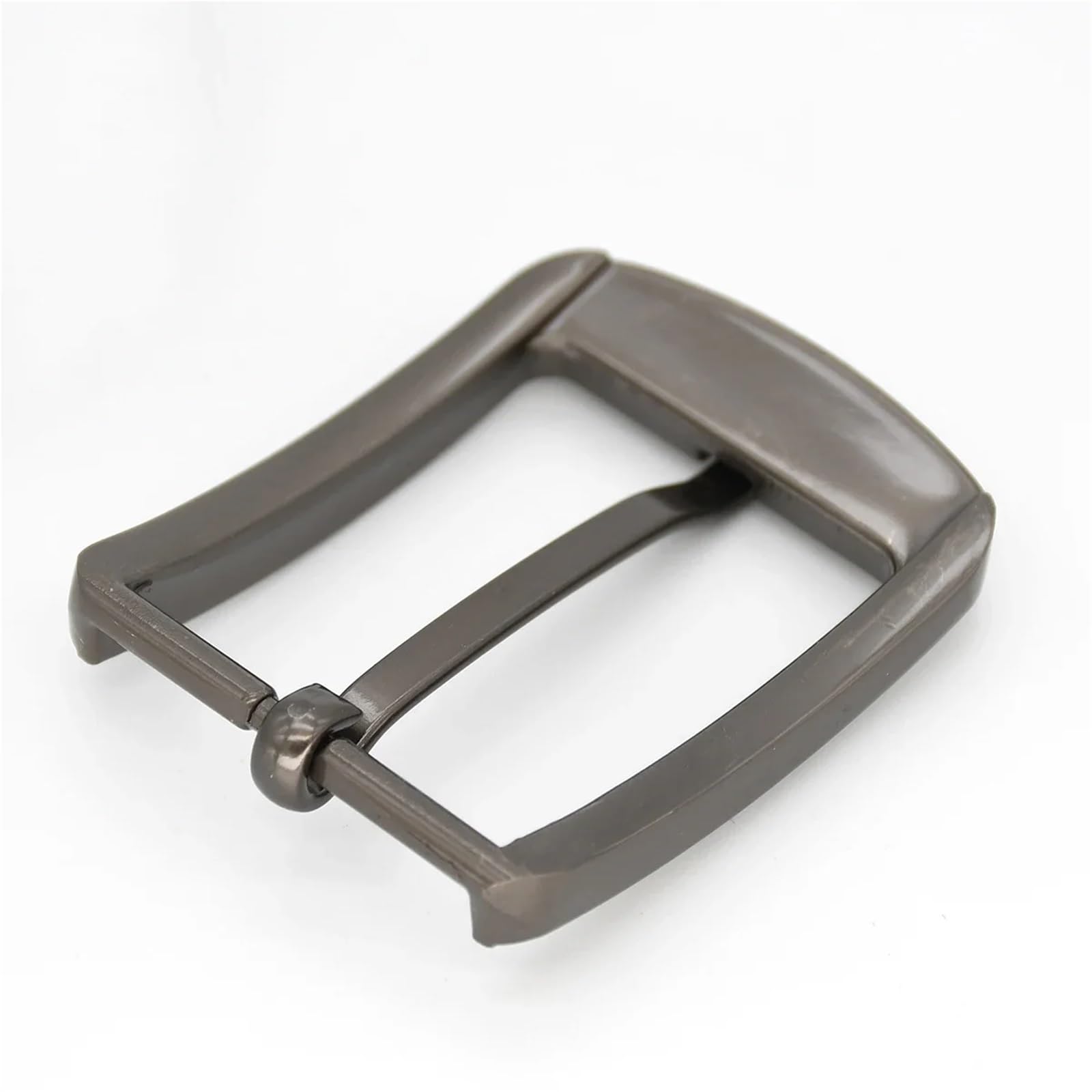 Hebilla de cinturón 35 mm for hombre, chapada en metal, for cuero, accesorios for cinturones, 20 unidades Para Cinturones