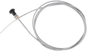 Control Cable Universal Choke - Replacement For 11029-7002 11013-7024 For Lincoln F162 F163 SA200 Universal Control Cable