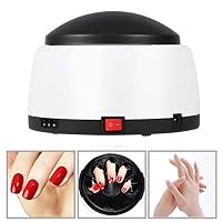 Vista 2 de Máquina removedor de esmalte de uñas de gel, máquina removedor de uñas de gel de 36 W, máquina portátil de vaporizador de uñas, máquina limpiadora