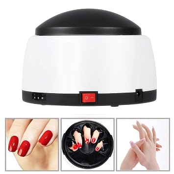 Portable Gel Nail Polish Remover Machine, 36W Steam Off Electric Nail Steamer Heater Cleaner Tool for Home Beauty Salon Use