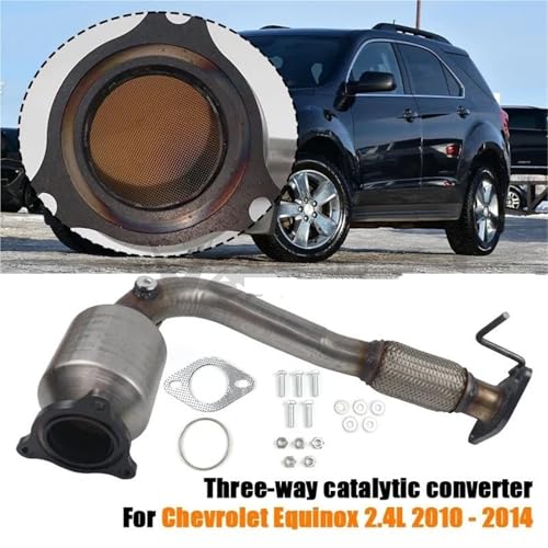 Convertidor catalítico soluciona fallos escape Chevrolet Captiva 3