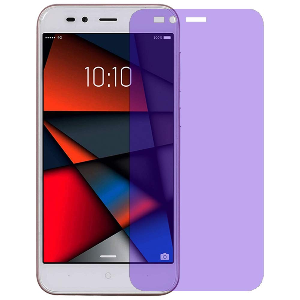 S2A Anti Blue Tempered Glass 9H,Scratch Resistant, Hammer Proof, Impossible Nano Film Screen Protector For Voto V5x