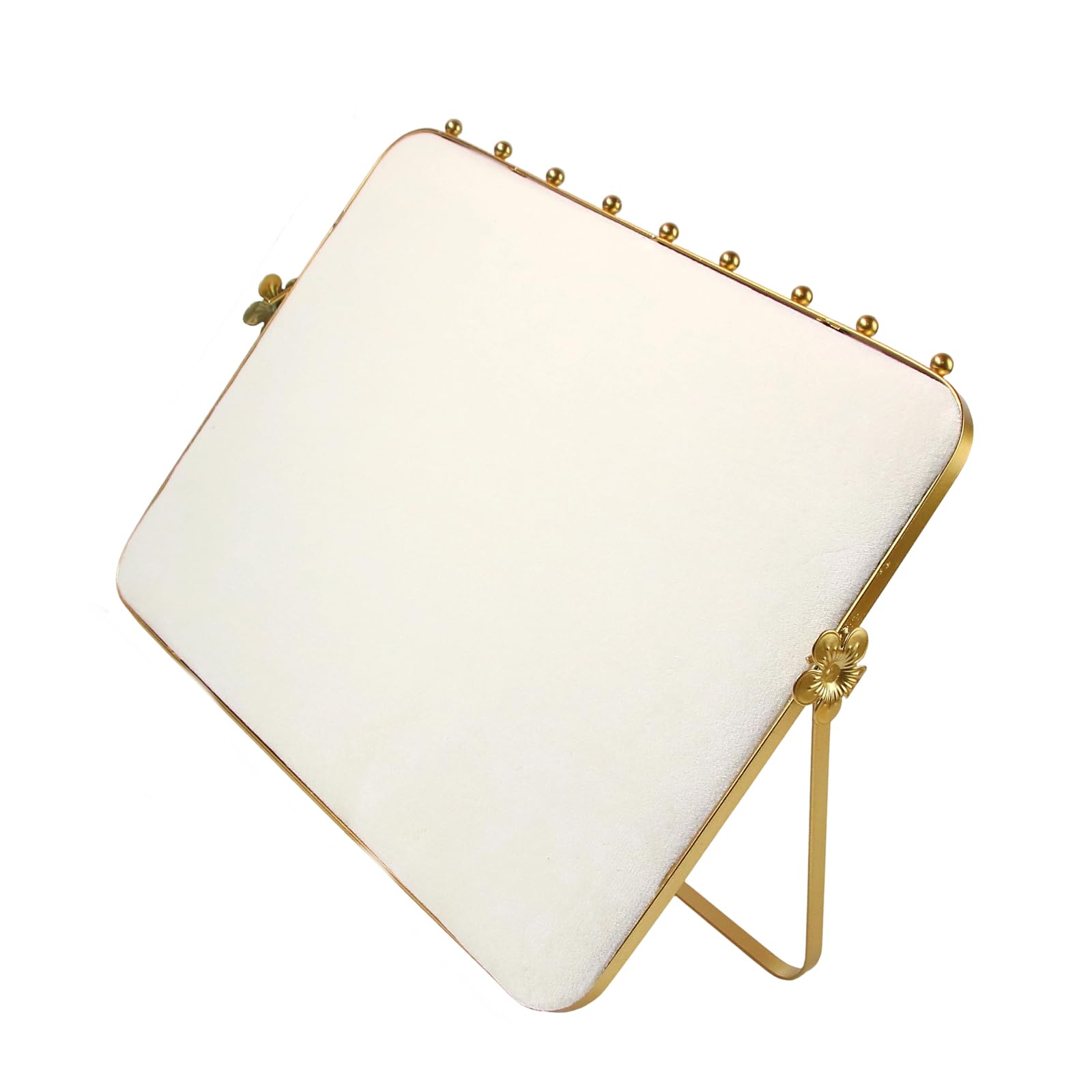 Hsyzygian Slanted Jewelry Organizers with Heart Shape and Lining for Necklace Presentation Jewelry Store Display Accessories