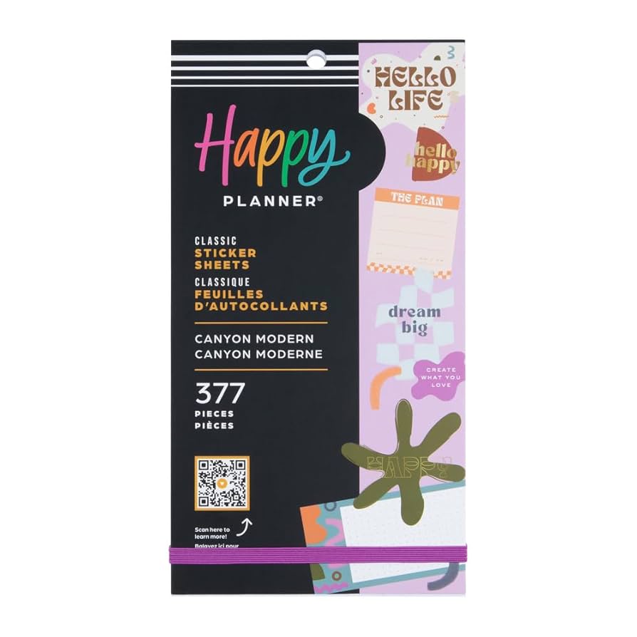 The Happy Planner ステッカーセット 
10冊おまとめ Amazon.com: Happy Planner Sticker Pack for Calendars