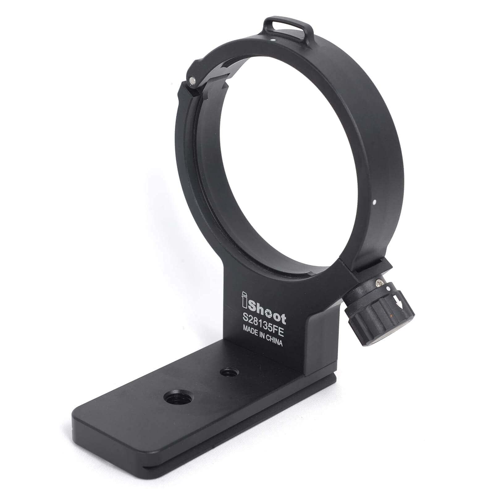 IShoot Tripod Mount Ring For Sony FE PZ 28-135mm F/4G OSS Lens With Built-in AS Standard Quick Release Plate Compatible With ARCA-Swiss Tripod Ball Head - View #5