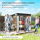 Outsunny B0GNYG4K1X lato 3