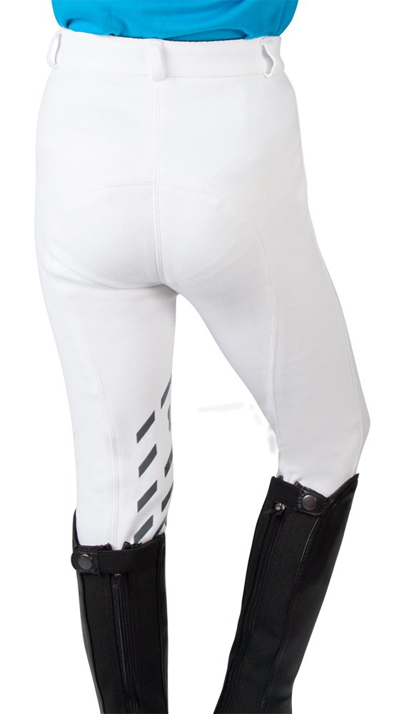 PFIFF 102456 Pantalones de equitación Unisex niños