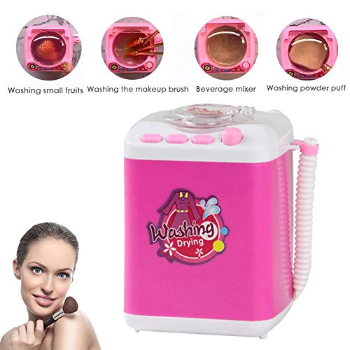 CHUANGE Beauty Blender Makeup Brush Sponge Mini Cleaner Device Automatic Cleaning Washing Machine