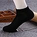 10 pairs of white and black disposable socks, travel portable replacement elastic stockings, suitable for sports business travel