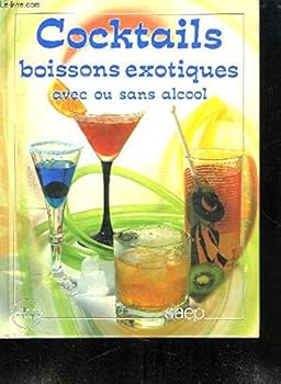 Paperback cocktails bois.exotiques [French] Book