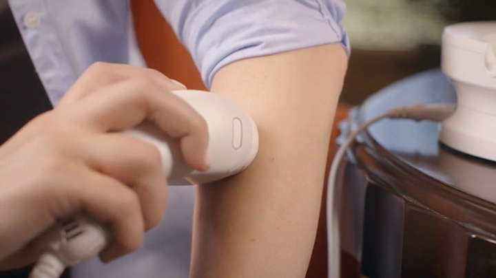Watch LumaRx Full Body IPL Hair Removal Device for Face & Body on