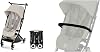 Cybex 2026 Rebel Official Dune JP2 Ultra Compact Stroller, Suitable for 6 Months to 4 Years Old, Lightweight, Carry-On for Travel, Going Out, Storage Original Reflector Band Included  Bumper Bar