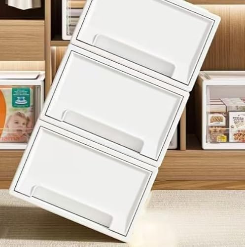 収納ケース 引き出し クローゼット 圧倒的高コスパ 幅25×奥行37×高さ14cm ウォークインクローゼット 衣装ケース チェストオフホワイト/アイボリ 一つ入りです