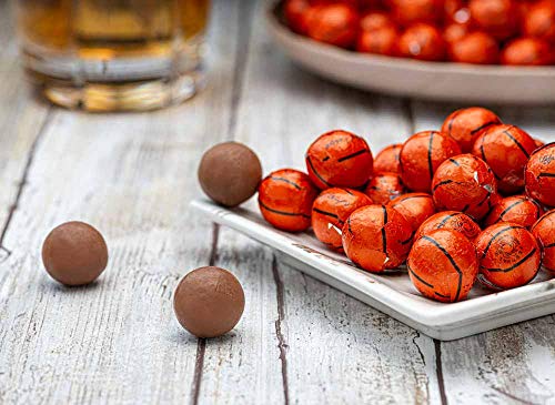 Madelaine Premium Milk Chocolate Basketball Party Favors Candy (1 Lb) #TOP1