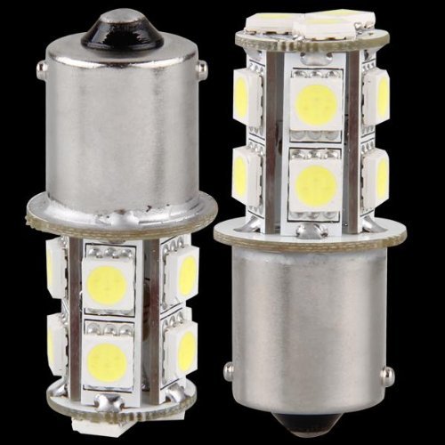 Wadoy 2 Fanale Posteriore Freno LED 1156 BA15S 13