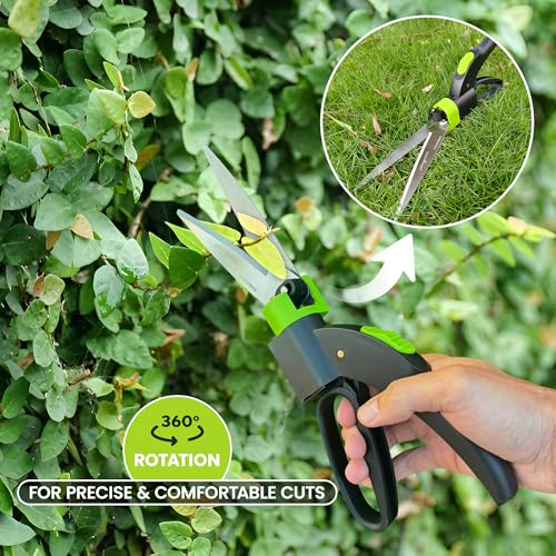Tijeras Cortacésped Manuales Garden Guru 360° Giratorias miniatura 3