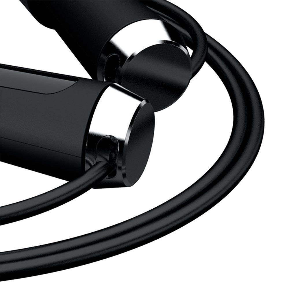 Smart Jump Rope Fit Digital Calorie Speed ​​Counter Saltar cuerdas para ejercicio Recordatorio de alarma Ajuste de peso