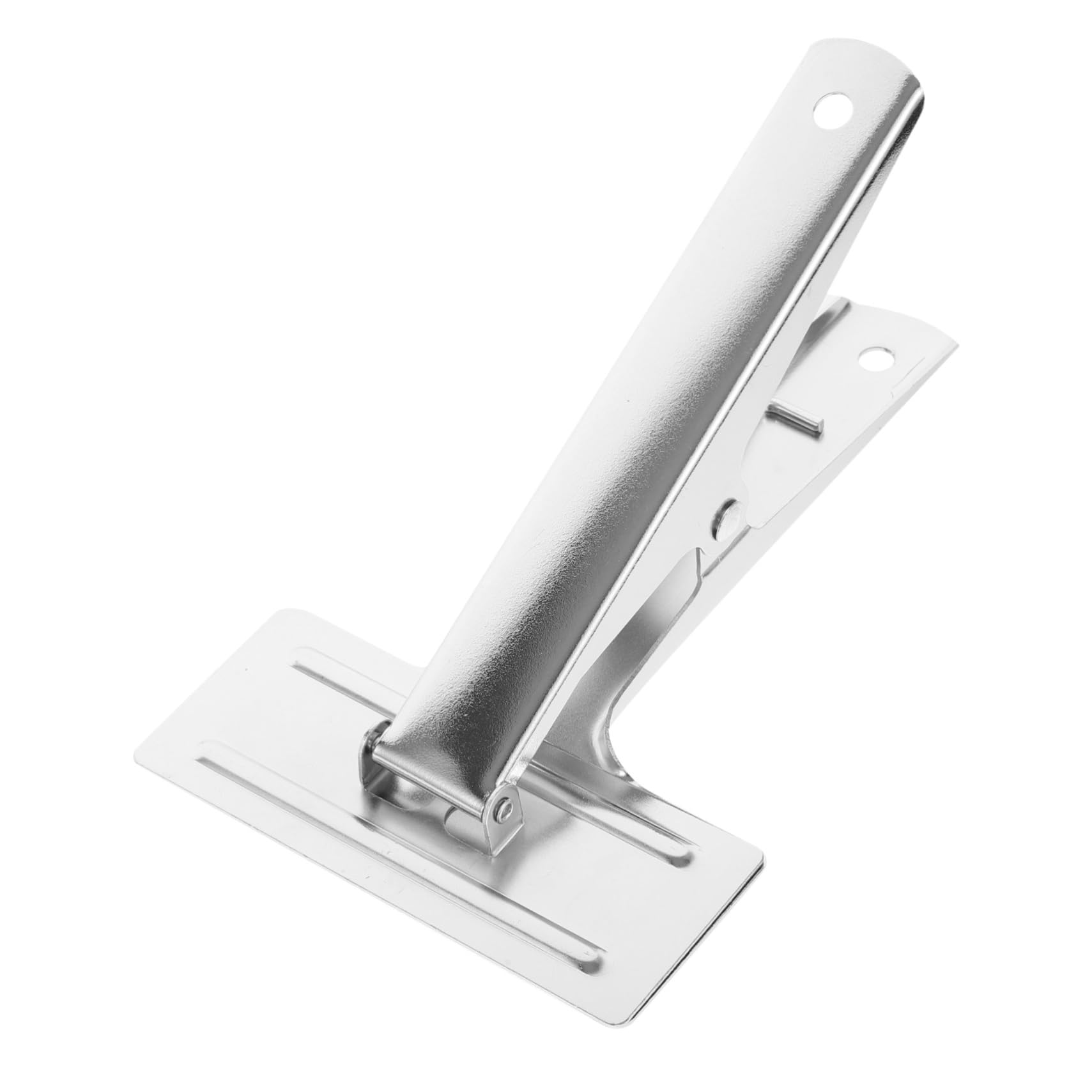 Uonlytech 4 Stück Nähenvorräte Clips Jumbo für Naht Stoff Tuch groß Nähklammer zum Basteln Lineal-Quiltclip Saumklammer zum Selbermachen Mess-Nähclip Mess-Saumklammer Rostfreier Stahl Silber