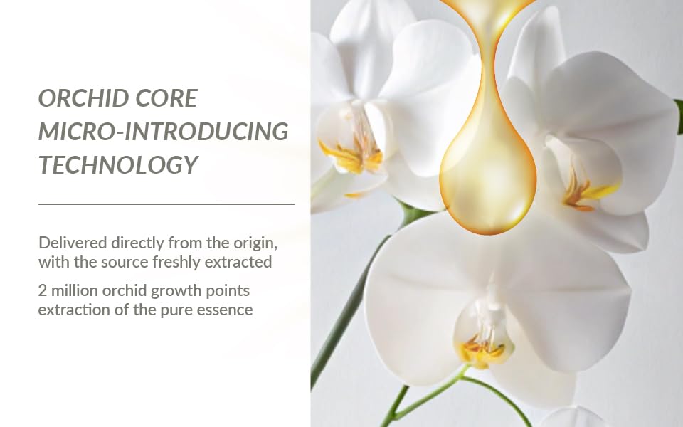 Orchid Youth Compact Milk Complex Facial Cream Firming Moisturizer for Wrinkle and Fine Line 0.51 oz - Image 7