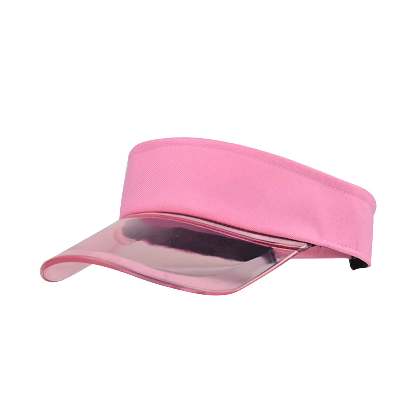 Color Solid Sun Protection Baseball Fashion Women Visor