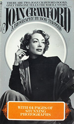 Joan Crawford,: A Biography 0553129422 Book Cover